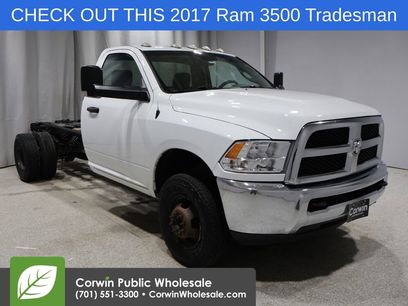 Used 2017 RAM 3500 Tradesman w/ Power & Remote Entry Group