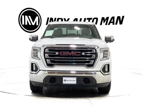 Used 2019 GMC Sierra 1500 SLT w/ SLT Premium Plus Package AWD/4WD image 9