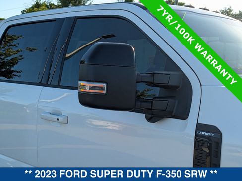 Certified 2023 Ford F350 Lariat w/ Lariat Ultimate Package AWD/4WD image 11