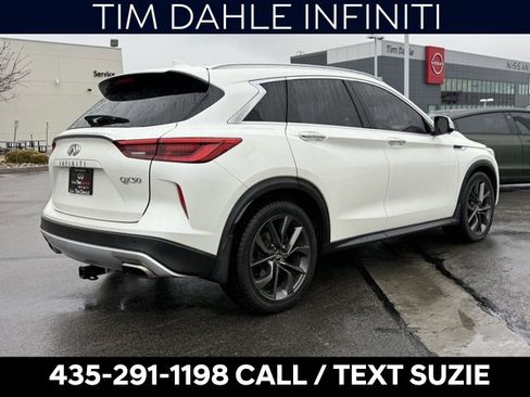 Used 2019 INFINITI QX50 Essential w/ Sensory Package image 9