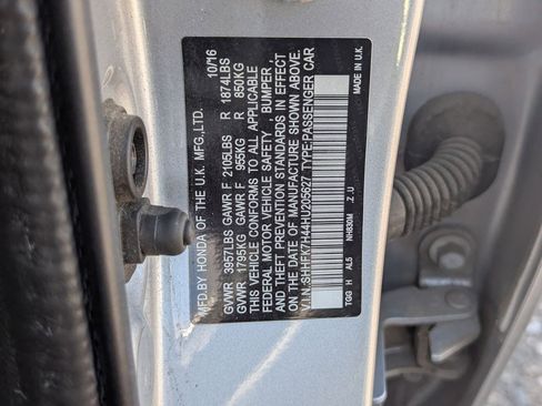 Used 2017 Honda Civic Sport image 12