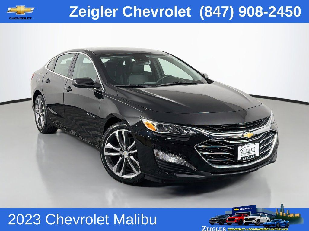 Used 2023 Chevrolet Malibu LT w/ Driver Confidence Package FWD image 1