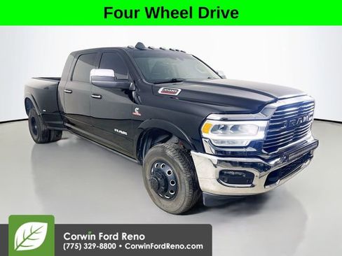 Used 2020 RAM 3500 Laramie AWD/4WD image 1
