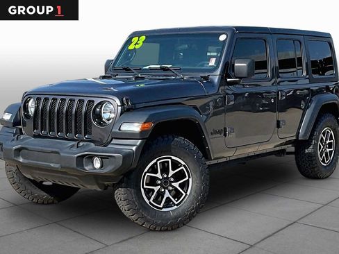 Used 2023 Jeep Wrangler Unlimited Sport AWD/4WD image 1