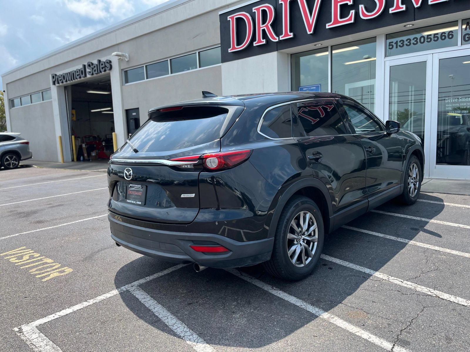Used 2018 MAZDA CX-9 Touring FWD image 9