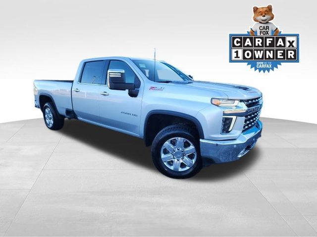 Used 2021 Chevrolet Silverado 2500 LTZ AWD/4WD image 1