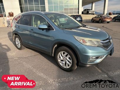 Used 2015 Honda CR-V EX-L