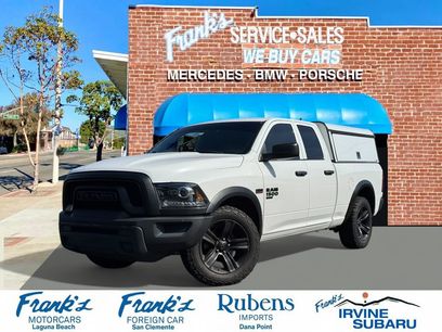 Used 2022 RAM 1500 Classic Warlock w/ Electronics Group