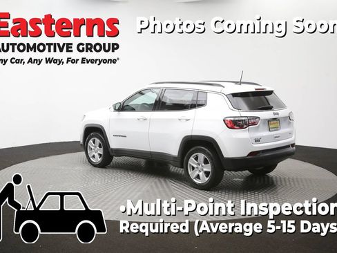 Used 2022 Jeep Compass Latitude w/ Convenience Group AWD/4WD image 63