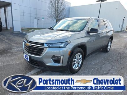 Used 2023 Chevrolet Traverse LS