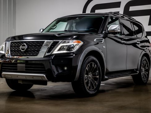Used 2018 Nissan Armada Platinum w/ Captain Seat Package RWD image 30