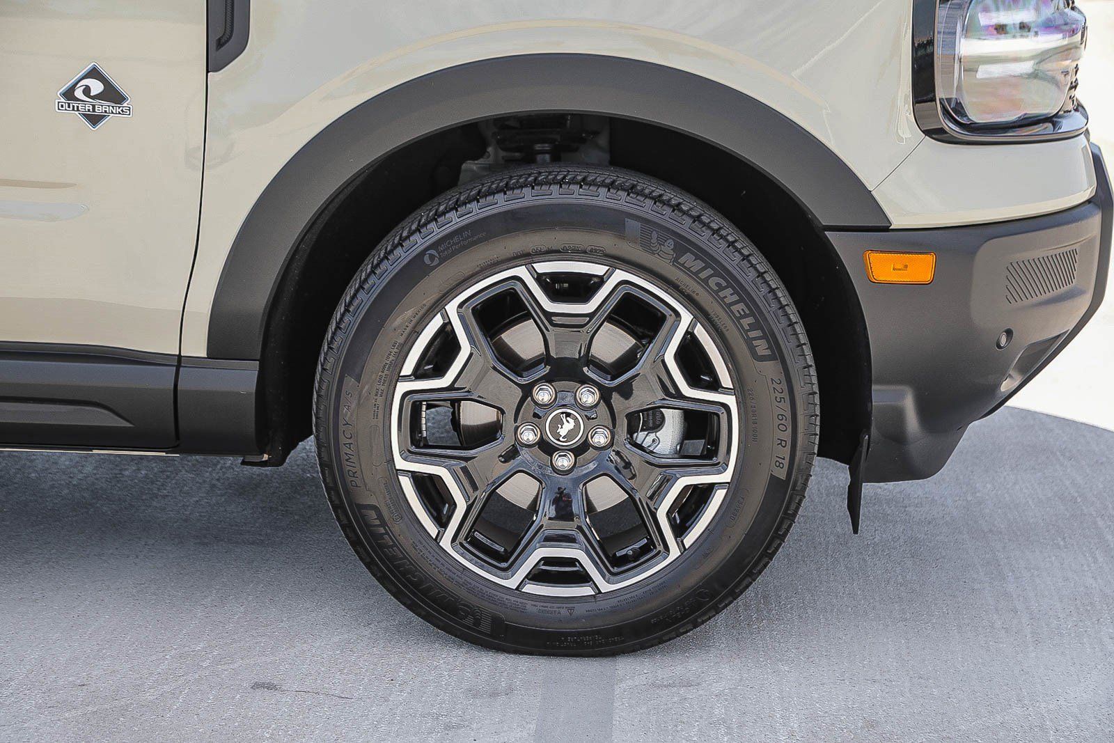 Used 2025 Ford Bronco Sport Outer Banks w/ Outer Banks Tech Package+ AWD/4WD image 10