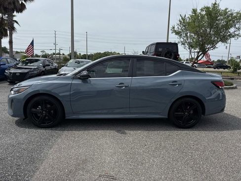 Certified 2024 Nissan Sentra SR FWD image 7