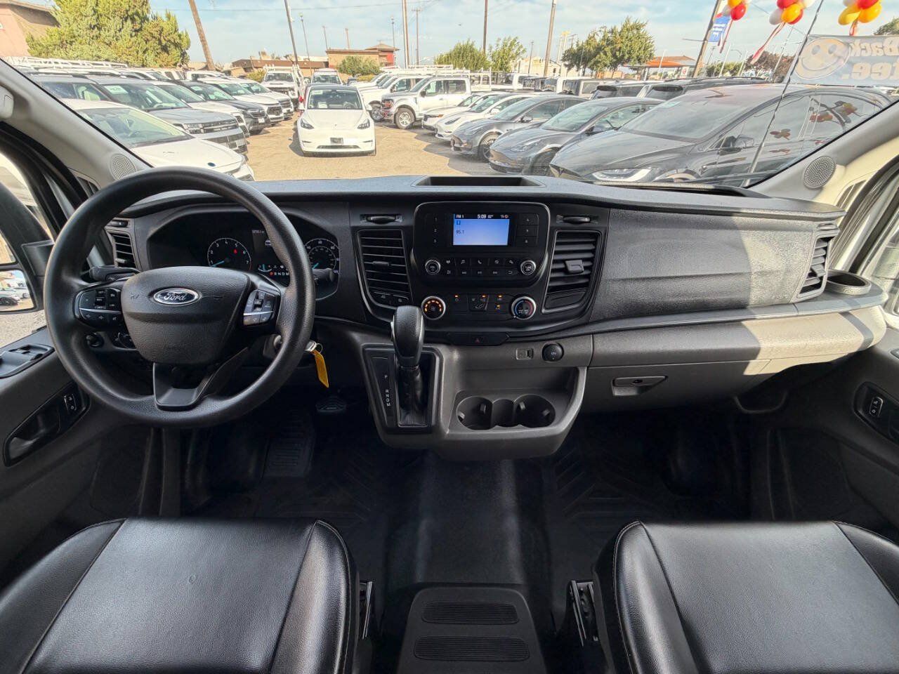 Used 2025 Ford Transit 250 148 Medium Roof w/ Load Area Protection Package RWD image 19