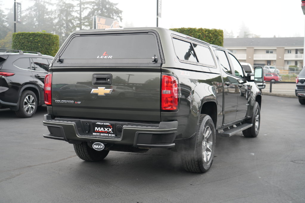 Used 2018 Chevrolet Colorado Z71 AWD/4WD image 8