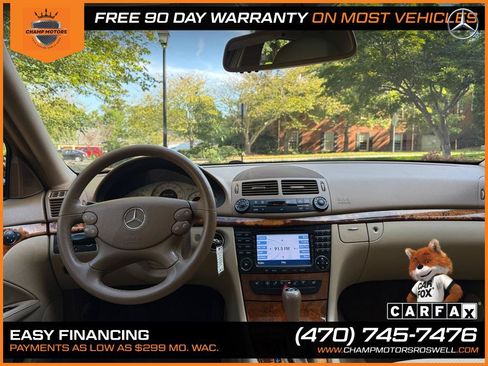 Used 2007 Mercedes-Benz E 350 4MATIC Sedan image 2