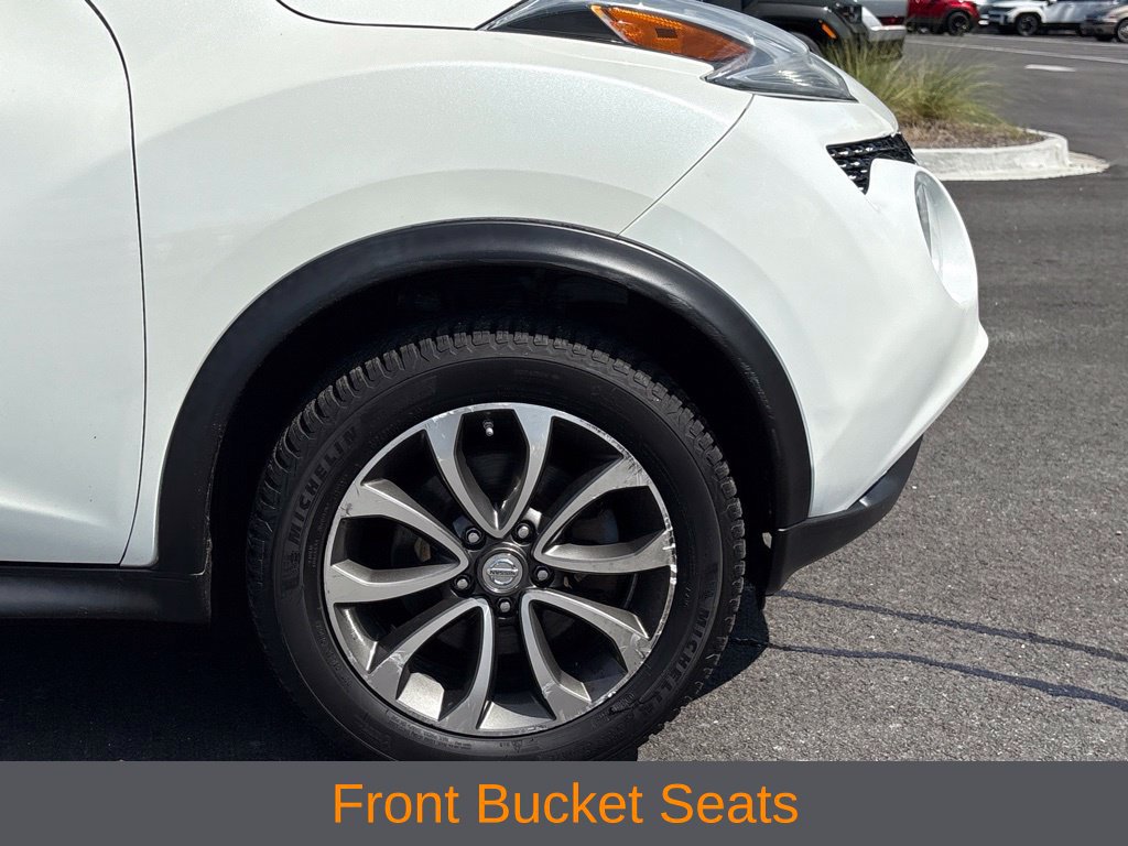Used 2017 Nissan Juke SV w/ Technology Package AWD/4WD image 8