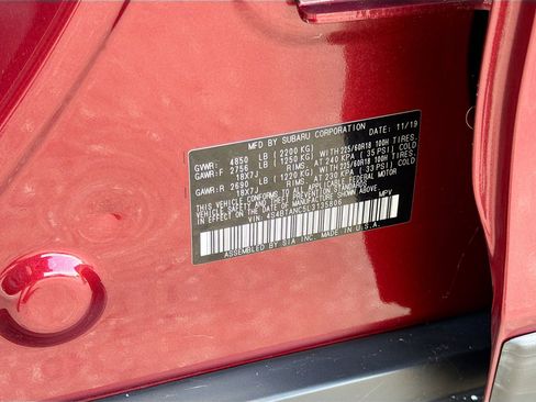 Used 2020 Subaru Outback Limited image 41