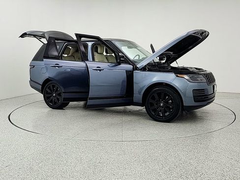 Used 2019 Land Rover Range Rover Supercharged AWD/4WD image 10