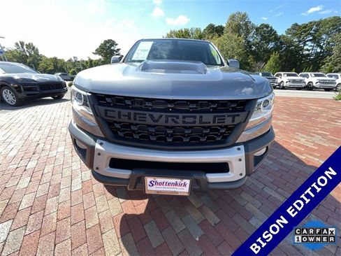 Used 2021 Chevrolet Colorado ZR2 w/ Colorado ZR2 Bison Edition image 31