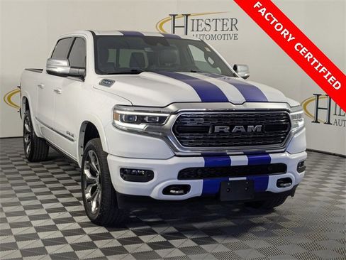 Certified 2022 RAM 1500 Limited w/ Body Color Bumper Group image 2