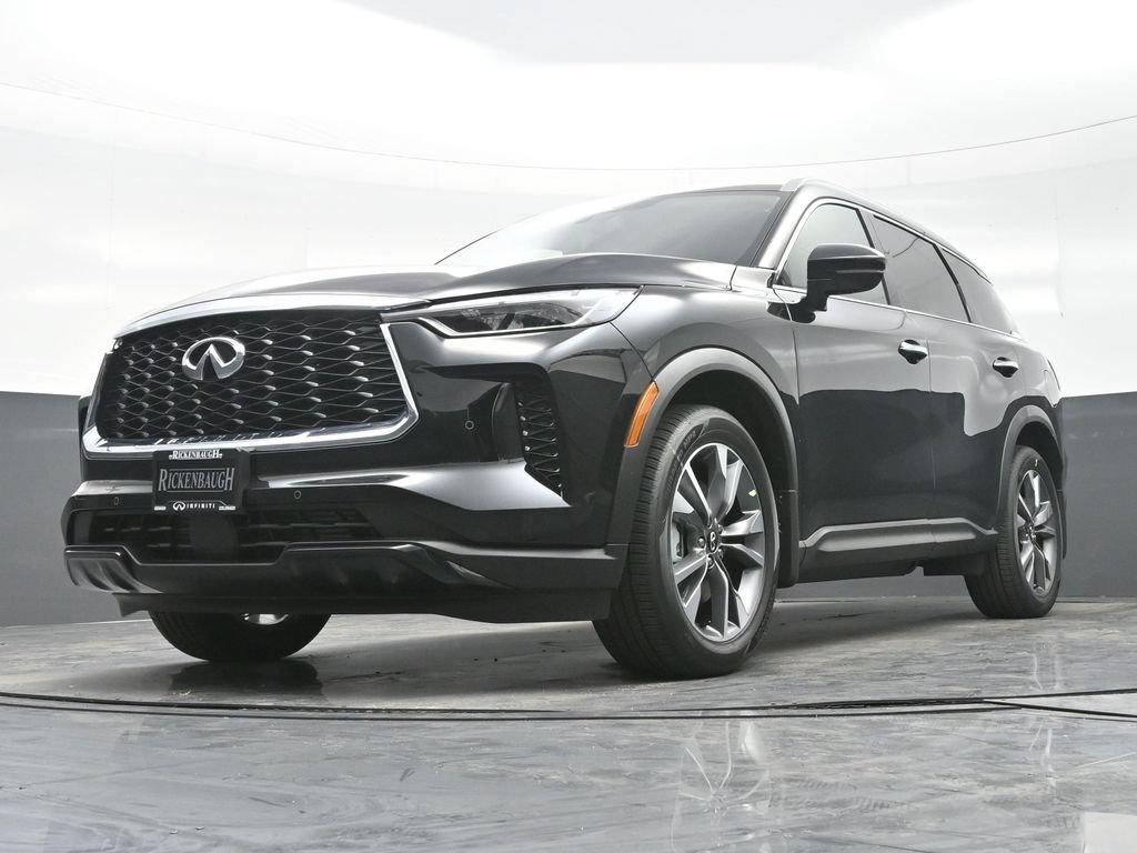 Certified 2025 INFINITI QX60 Luxe w/ Vision Package AWD/4WD image 33