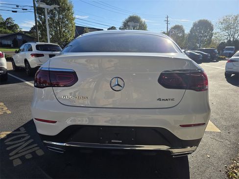 Certified 2021 Mercedes-Benz GLC 300 4MATIC Coupe image 8