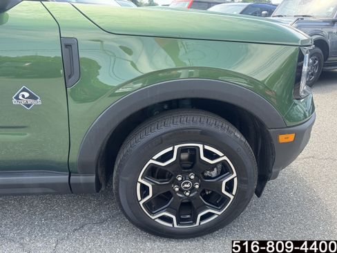 Used 2025 Ford Bronco Sport Outer Banks w/ Outer Banks Tech Package+ AWD/4WD image 9