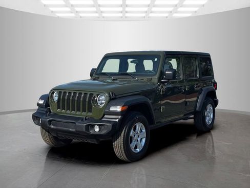 Certified 2023 Jeep Wrangler Unlimited Sport AWD/4WD image 3