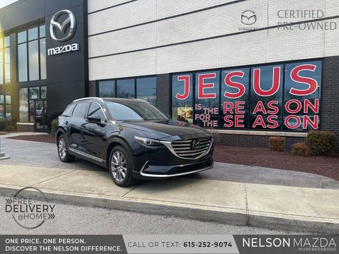 Certified 2022 MAZDA CX-9 Grand Touring image 1