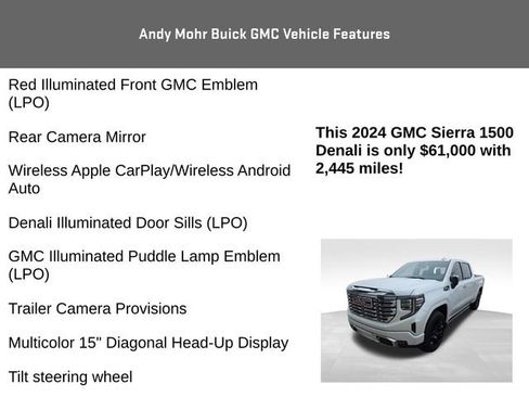 Used 2024 GMC Sierra 1500 Denali image 13