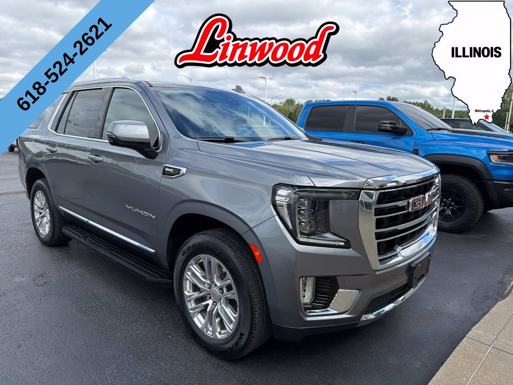 Used 2021 GMC Yukon SLT w/ SLT Premium Package AWD/4WD image 5