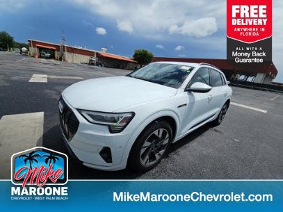 Used 2021 Audi e-tron Premium w/ Convenience Plus Package AWD/4WD image 1