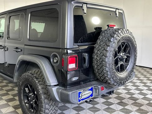 Certified 2025 Jeep Wrangler Unlimited Sport AWD/4WD image 45