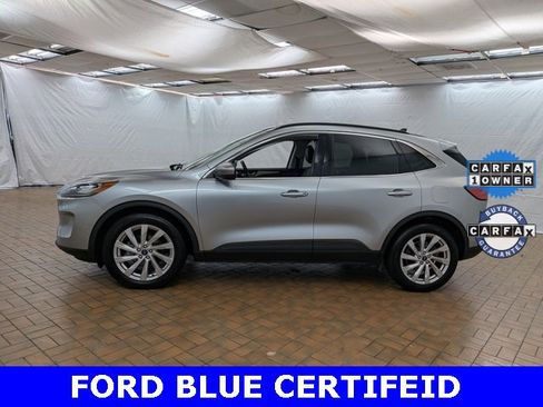 Certified 2022 Ford Escape Titanium w/ Titanium Elite Package image 4