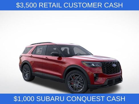 New 2026 Ford Explorer ST-Line image 28