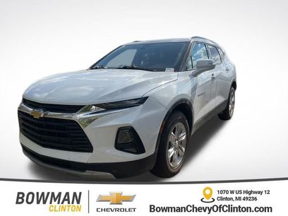 Used 2022 Chevrolet Blazer LT