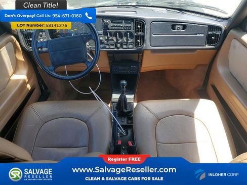 Used 1990 Saab 900 Turbo FWD image 11