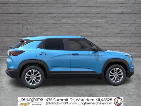 New 2026 Chevrolet TrailBlazer LS w/ LS Convenience Package FWD image 6