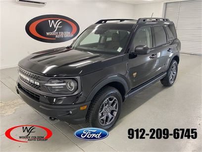 New 2024 Ford Bronco Sport Badlands w/ Premium Package