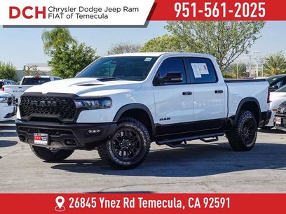 Certified 2025 RAM 1500 Rebel w/ Rebel Level 2 Equipment Group