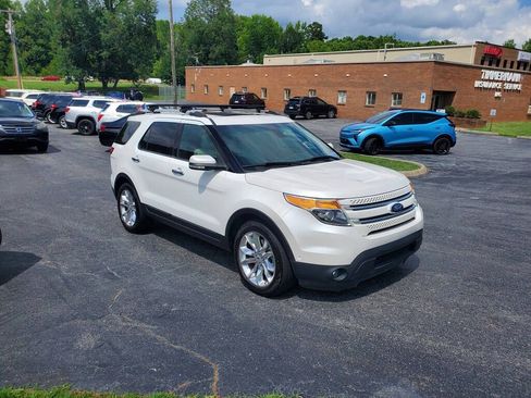 Used 2015 Ford Explorer Limited w/ Equipment Group 302A FWD image 3