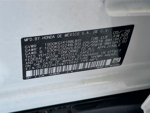 New 2027 Honda HR-V Sport image 29