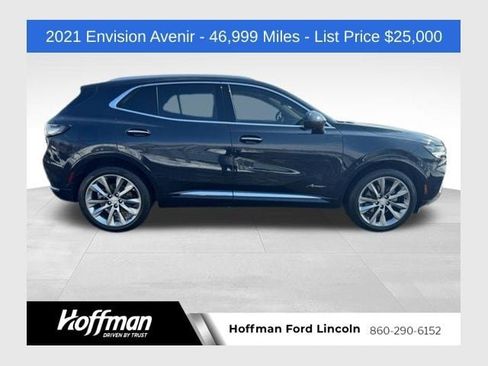Used 2021 Buick Envision Avenir w/ Technology Package II image 1