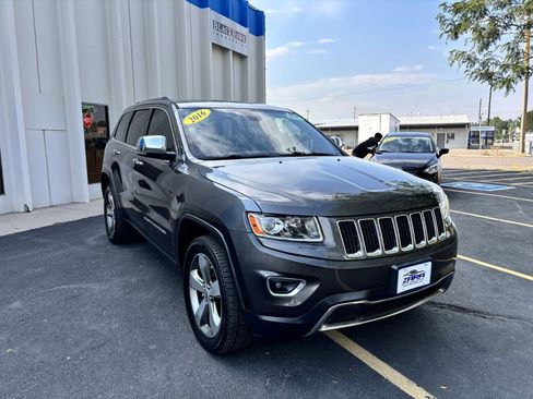Used 2016 Jeep Grand Cherokee Limited image 7