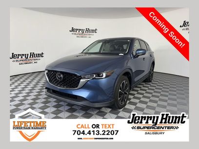 Used 2023 MAZDA CX-5 AWD 2.5 S w/ Premium Package