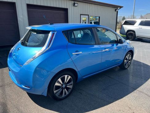 Used 2014 Nissan Leaf SL w/ Premium Package image 9