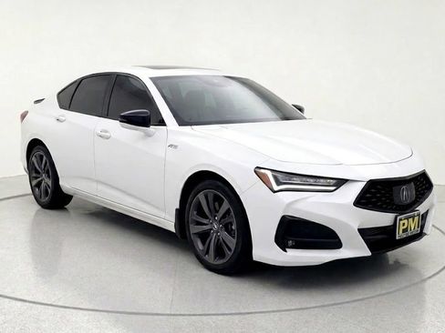 Used 2023 Acura TLX SH-AWD w/ A-SPEC Pkg image 1