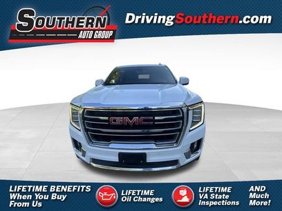 Used 2021 GMC Yukon XL SLT w/ Rear Media and Nav Package