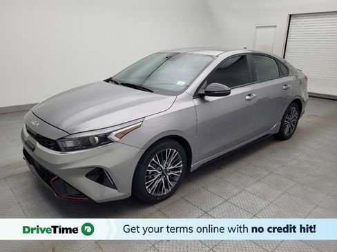 Used 2023 Kia Forte GT-Line w/ GT-Line Technology Package FWD image 1
